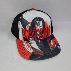 Suicide Squad Katana Snapback Hat DC Comics